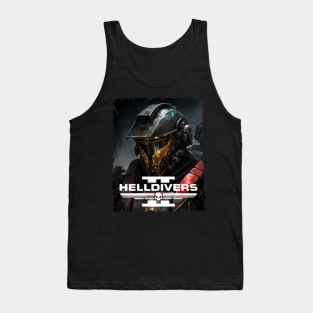 Helldivers 2 Tank Top